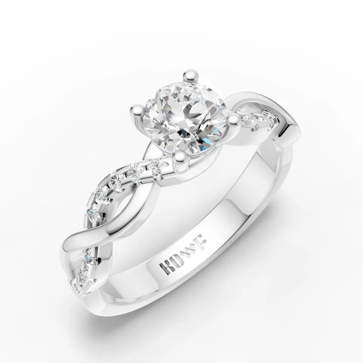 Twist Elegance Ring